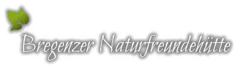 Bregenzer Naturfreundehütte